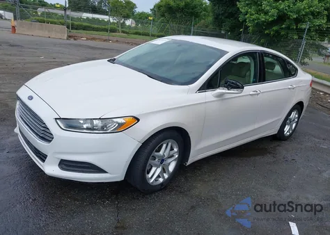 2013 Ford Fusion Se z USA, uszkodzony, nr VIN 3FA6P0H72DR305275